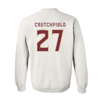 FSU - NCAA Football : Jordan Crutchfield - Replica Shersey Crewneck Sweatshirt-1