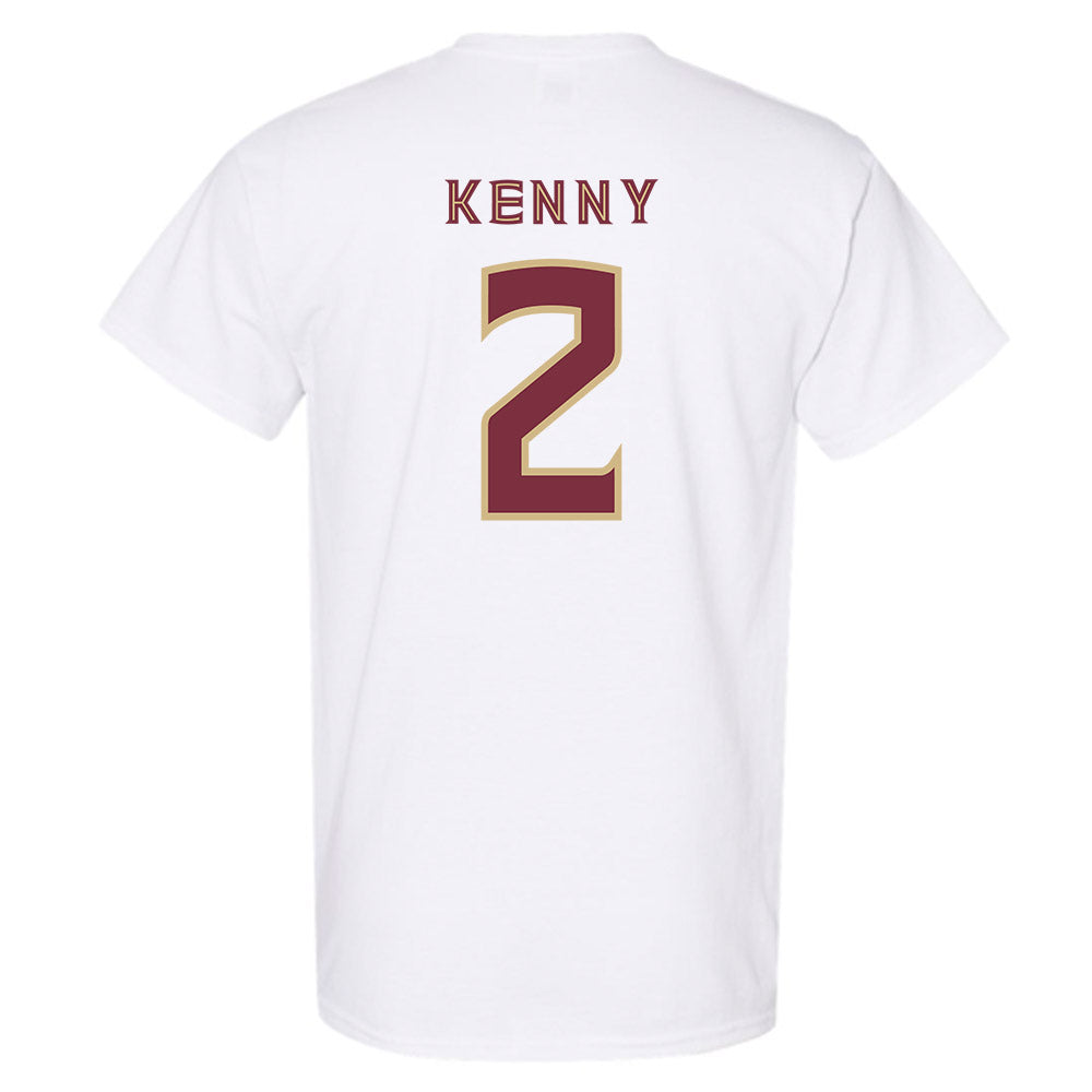 FSU - NCAA Women's Lacrosse : Megan Kenny - Replica Shersey T-Shirt-1
