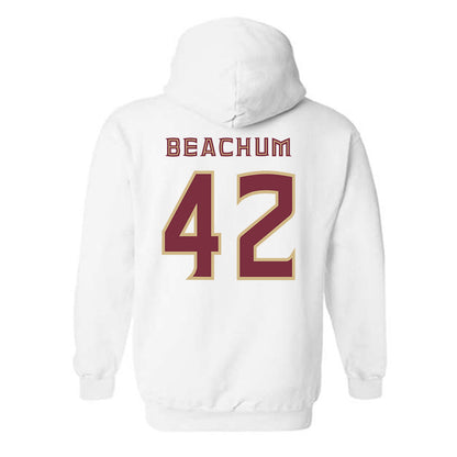 FSU - NCAA Softball : Jaysoni Beachum - Replica Shersey Hooded Sweatshirt