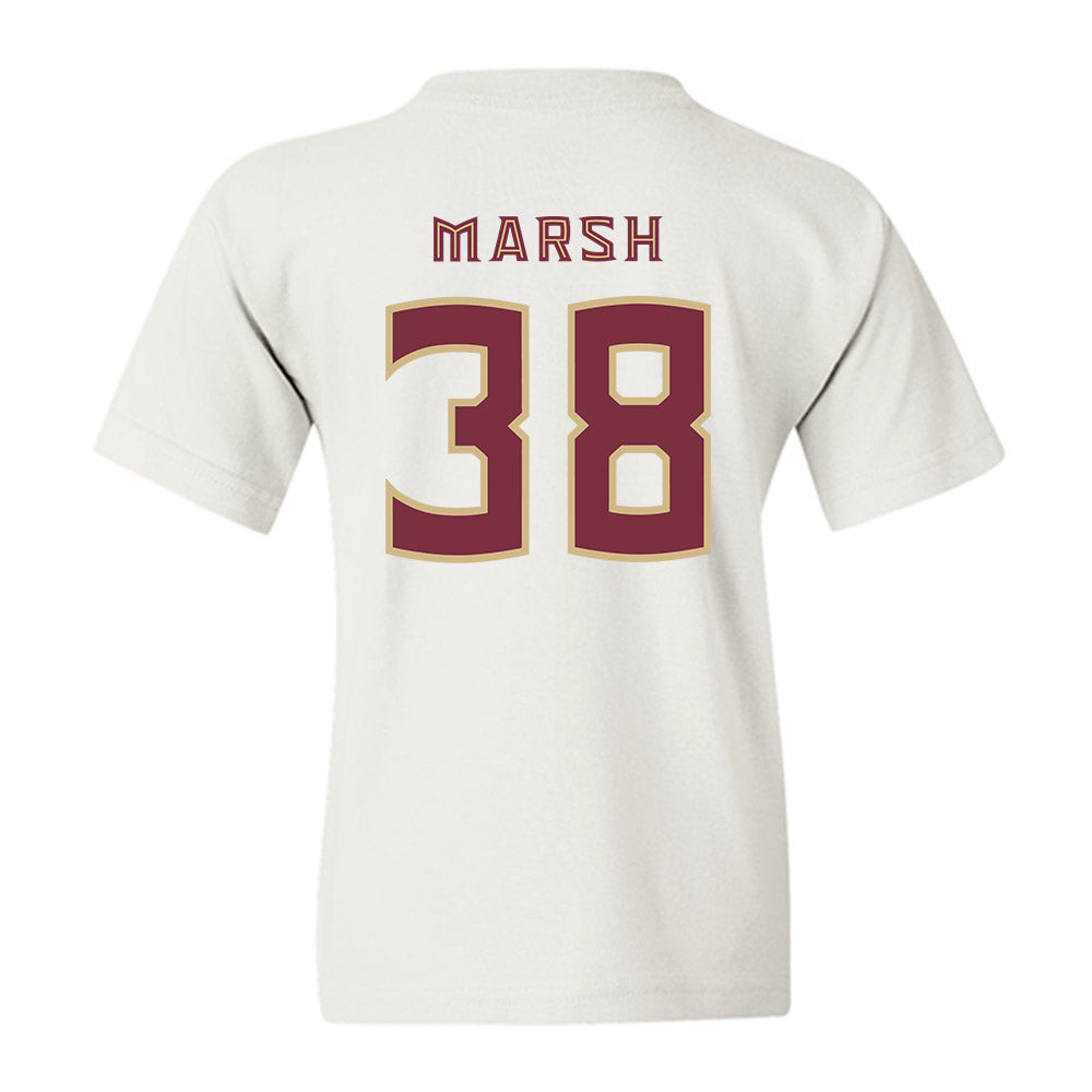 FSU - NCAA Baseball : Clancy Marsh - Replica Shersey Youth T-Shirt-1