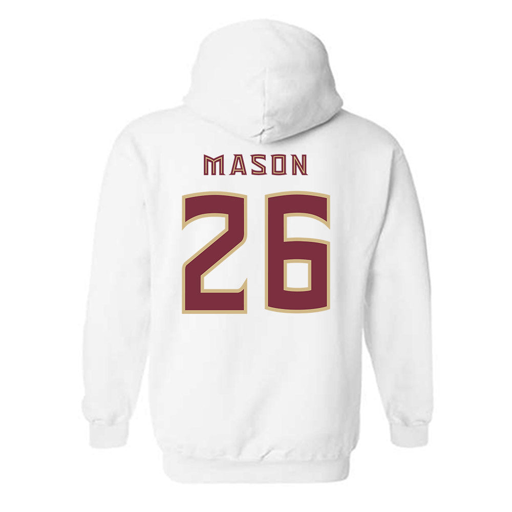 FSU - NCAA Women's Volleyball : Lexie Mason - Replica Shersey Hooded Sweatshirt-1