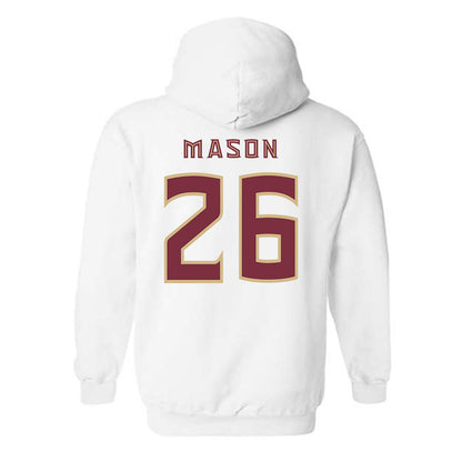 FSU - NCAA Women's Volleyball : Lexie Mason - Replica Shersey Hooded Sweatshirt-1