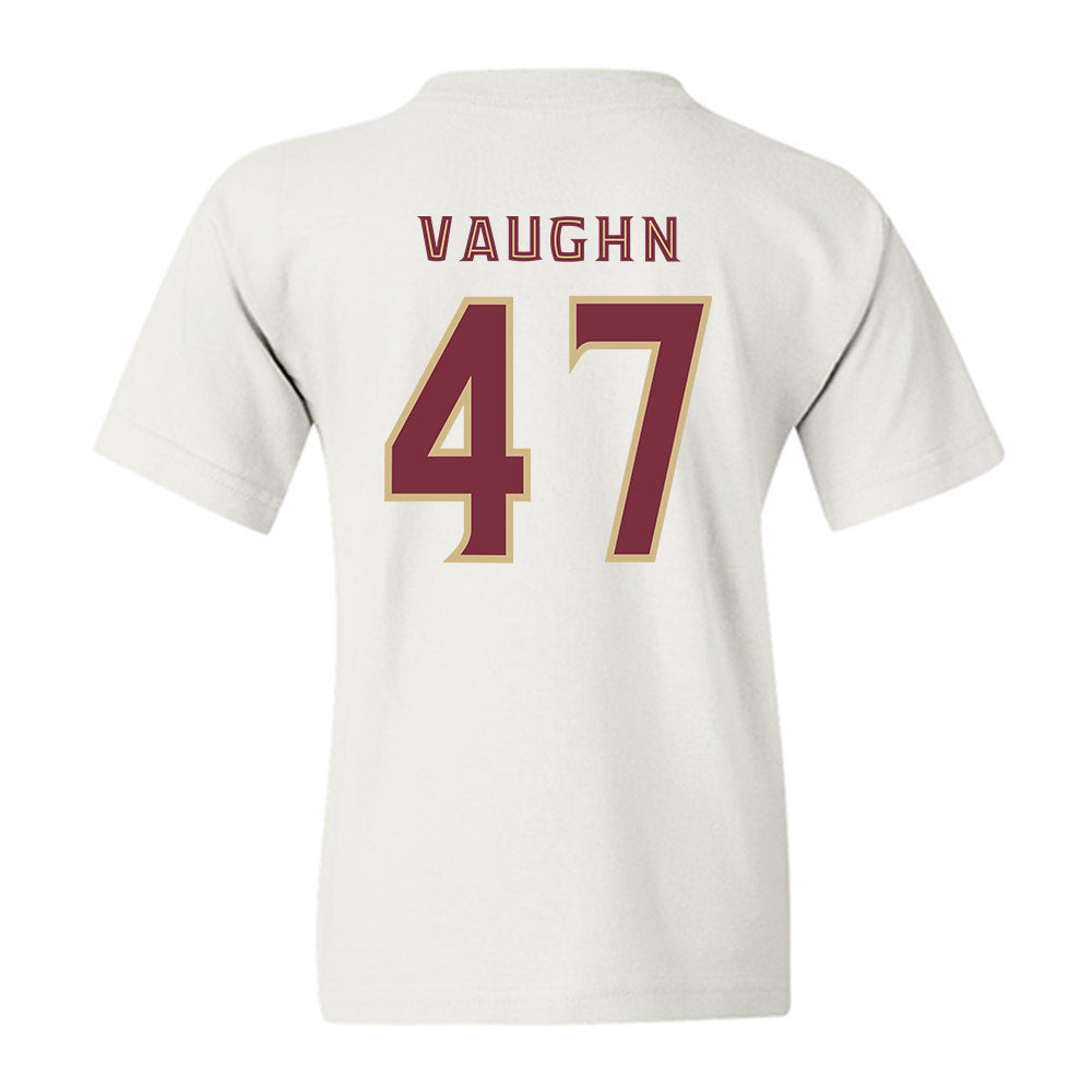 FSU - NCAA Baseball : Rhett Vaughn - Replica Shersey Youth T-Shirt-1