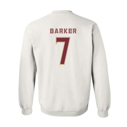 FSU - NCAA Football : Ashlynd Barker - Replica Shersey Crewneck Sweatshirt-1