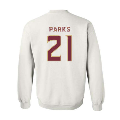 FSU - NCAA Football : Lazarius Parks - Replica Shersey Crewneck Sweatshirt-1