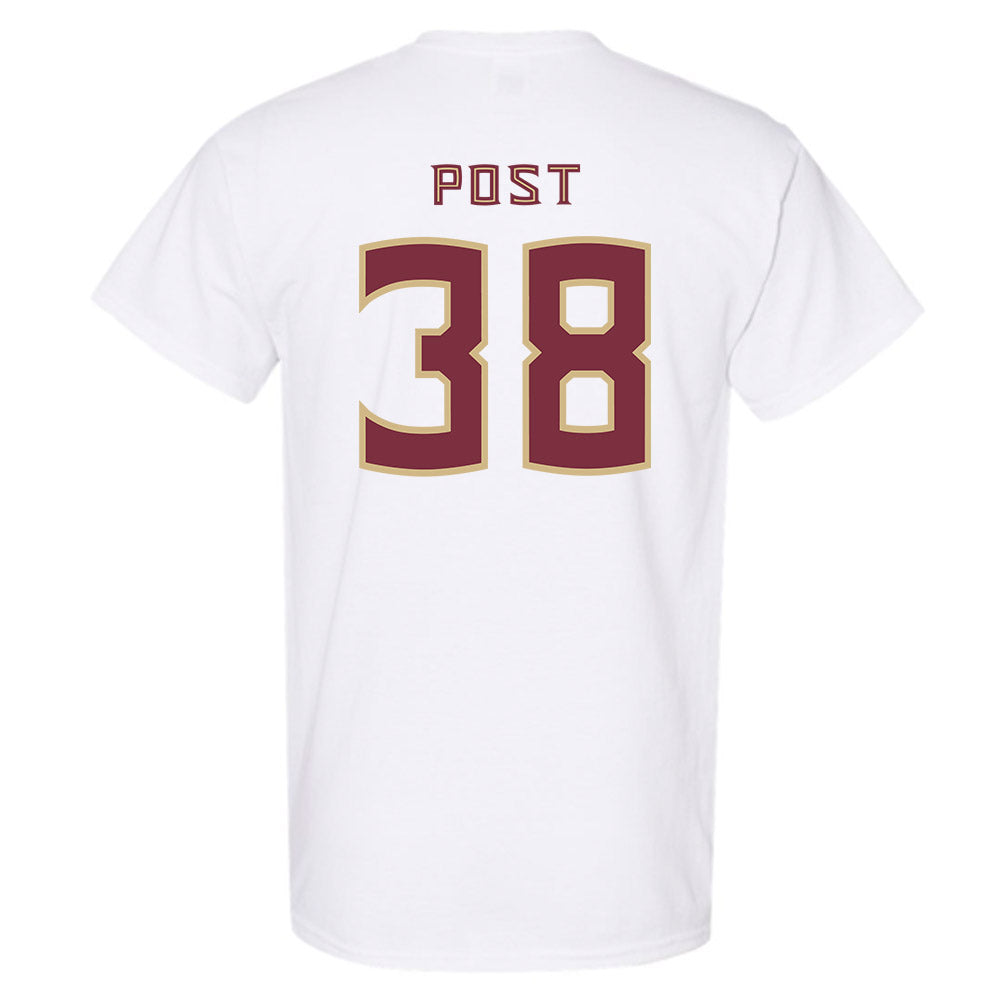 FSU - NCAA Football : Ethan Post - Replica Shersey T-Shirt-1