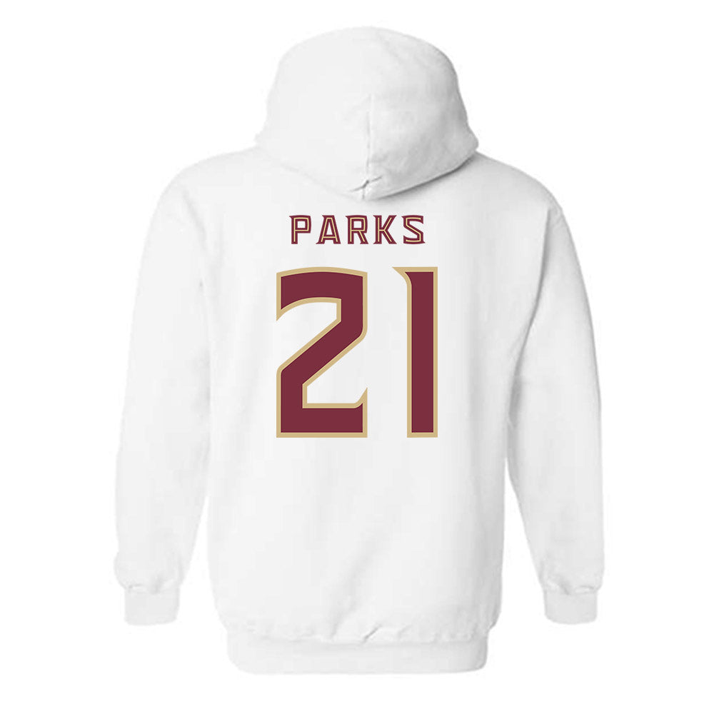 FSU - NCAA Football : Lazarius Parks - Replica Shersey Hooded Sweatshirt-1