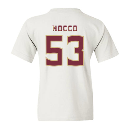 FSU - NCAA Football : Alex Nocco - Replica Shersey Youth T-Shirt-1