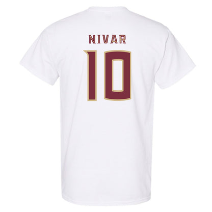 FSU - NCAA Women's Basketball : Jasmine Nivar - Replica Shersey T-Shirt-1