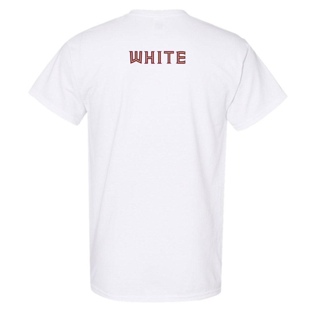 FSU - NCAA Men's Track & Field : Trace White - Replica Shersey T-Shirt-1