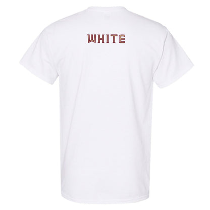 FSU - NCAA Men's Track & Field : Trace White - Replica Shersey T-Shirt-1