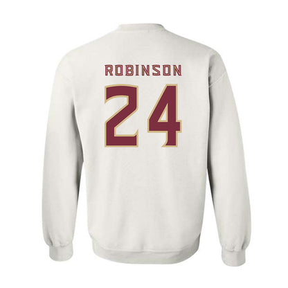 FSU - NCAA Women's Soccer : Anaiyah Robinson - Replica Shersey Crewneck Sweatshirt-1