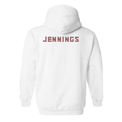 FSU - NCAA Women's Swimming & Diving : Eden Jennings - Replica Shersey Hooded Sweatshirt-1