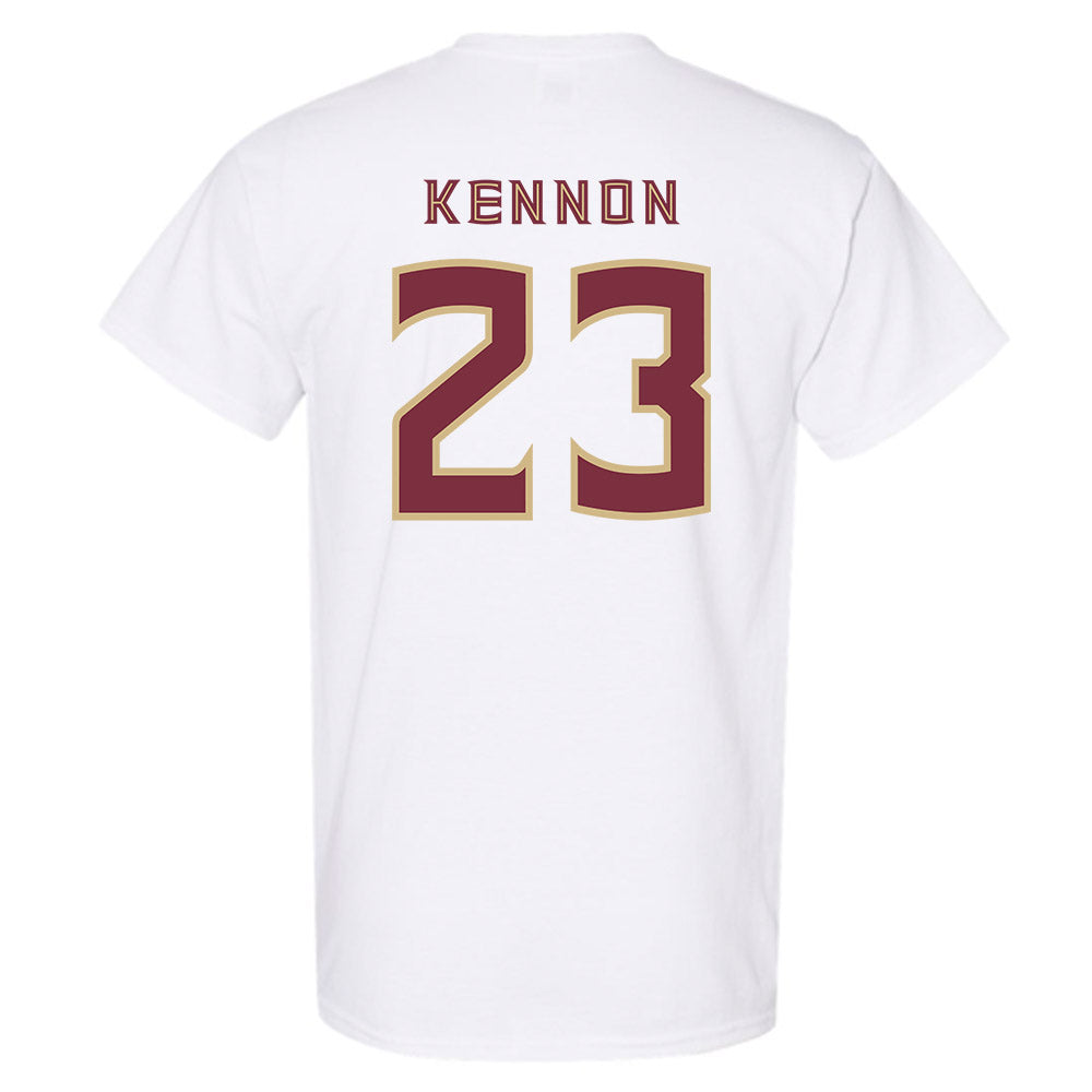 FSU - NCAA Football : Chauncey Kennon - Replica Shersey T-Shirt-1