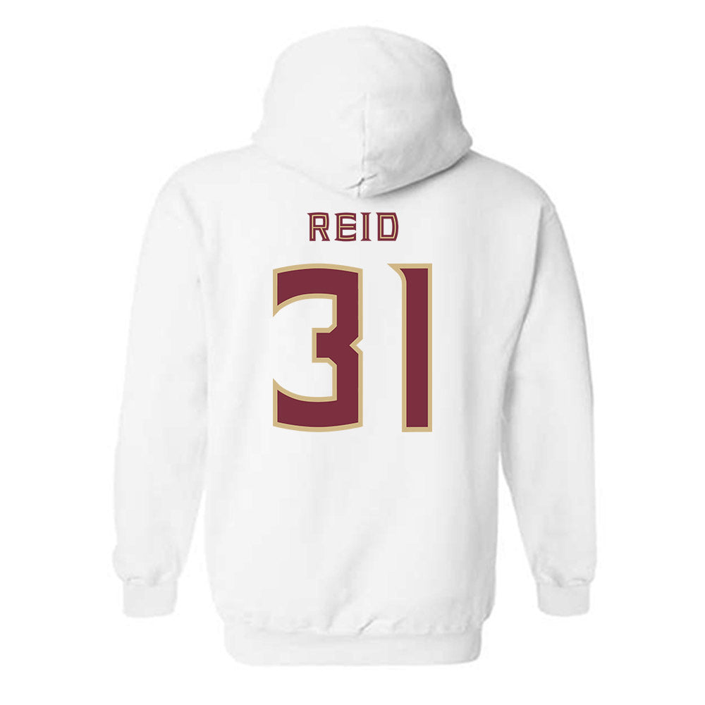 FSU - NCAA Softball : Makenna Reid - Replica Shersey Hooded Sweatshirt