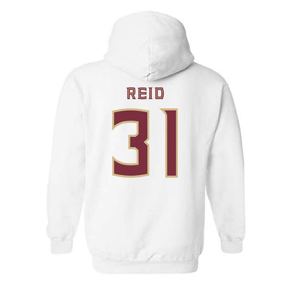 FSU - NCAA Softball : Makenna Reid - Replica Shersey Hooded Sweatshirt
