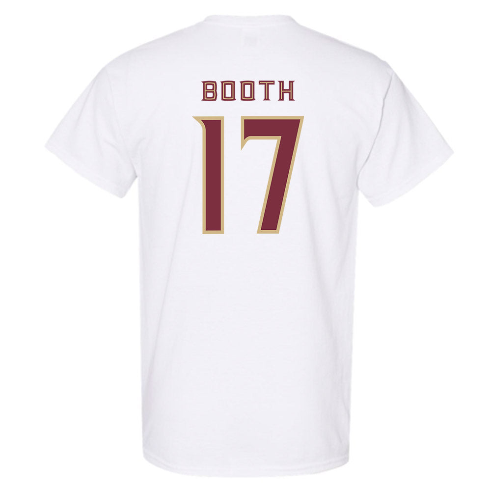 FSU - NCAA Women's Lacrosse : Hadley Booth - Replica Shersey T-Shirt-1