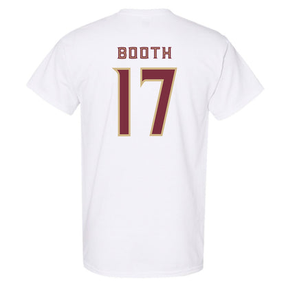FSU - NCAA Women's Lacrosse : Hadley Booth - Replica Shersey T-Shirt-1