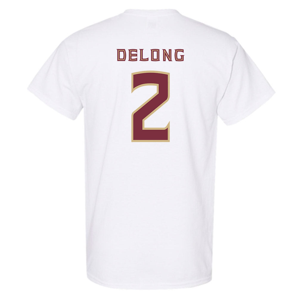 FSU - NCAA Softball : Addie DeLong - Replica Shersey T-Shirt