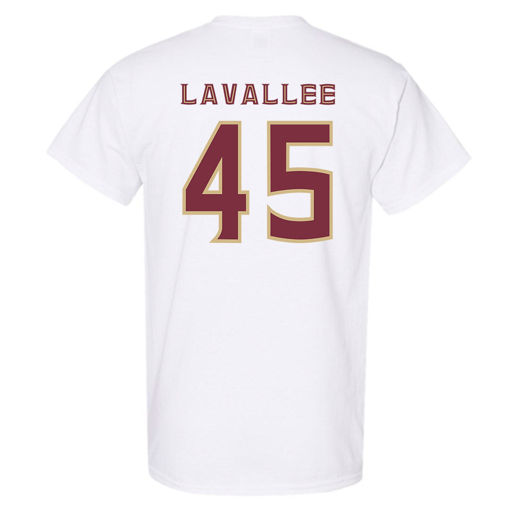 FSU - NCAA Football : Noah LaVallee - Replica Shersey T-Shirt-1