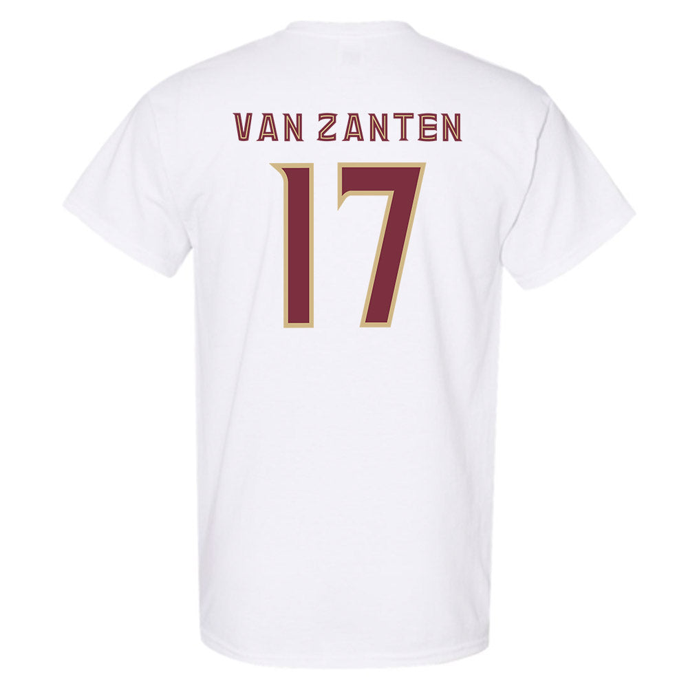 FSU - NCAA Women's Soccer : Amelia Van Zanten - Replica Shersey T-Shirt-1