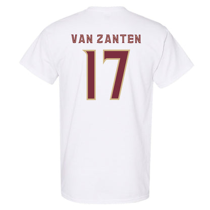 FSU - NCAA Women's Soccer : Amelia Van Zanten - Replica Shersey T-Shirt-1