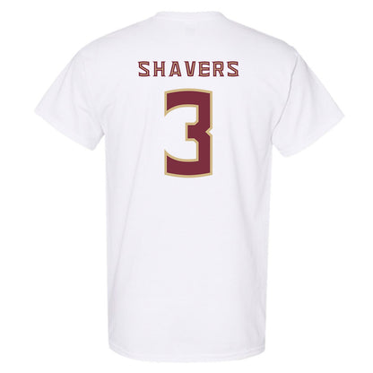 FSU - NCAA Women's Basketball : Jasmine Shavers - Replica Shersey T-Shirt-1