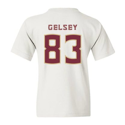 FSU - NCAA Football : Tae'Shaun Gelsey - Replica Shersey Youth T-Shirt-1