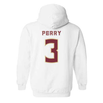 FSU - NCAA Women's Volleyball : Kelsey Perry - Replica Shersey Hooded Sweatshirt