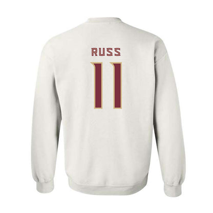 FSU - NCAA Women's Volleyball : Caylan Russ - Replica Shersey Crewneck Sweatshirt