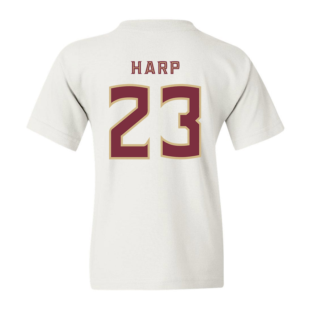 FSU - NCAA Softball : Kennedy Harp - Replica Shersey Youth T-Shirt