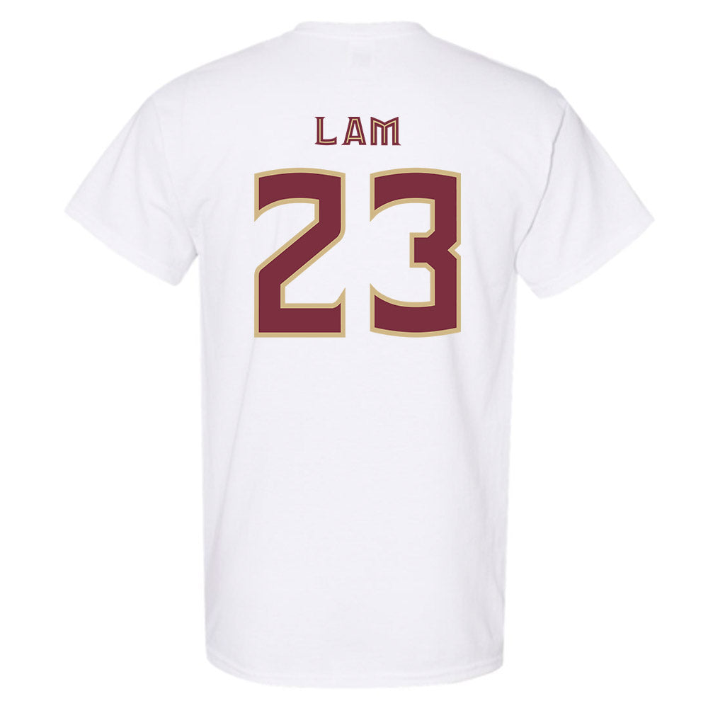 FSU - NCAA Beach Volleyball : Elena Lam - Replica Shersey T-Shirt-1