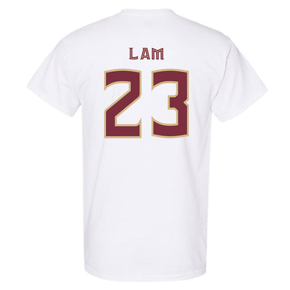 FSU - NCAA Beach Volleyball : Elena Lam - Replica Shersey T-Shirt-1