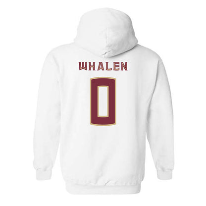 FSU - NCAA Women's Volleyball : Payton Whalen - Replica Shersey Hooded Sweatshirt-1