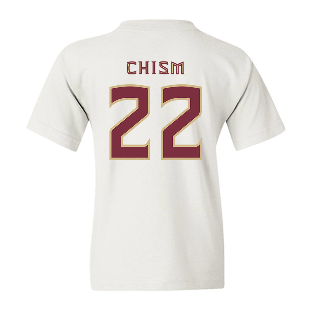 FSU - NCAA Softball : Harlie Chism - Replica Shersey Youth T-Shirt-1