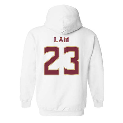 FSU - NCAA Beach Volleyball : Elena Lam - Replica Shersey Hooded Sweatshirt-1