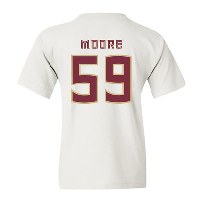 FSU - NCAA Football : Steven Moore - Replica Shersey Youth T-Shirt-1