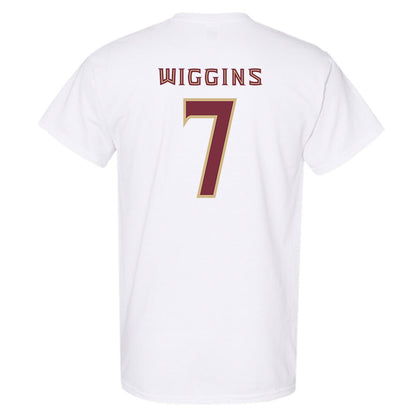FSU - NCAA Men's Basketball : Chauncey Wiggins - Replica Shersey T-Shirt-1