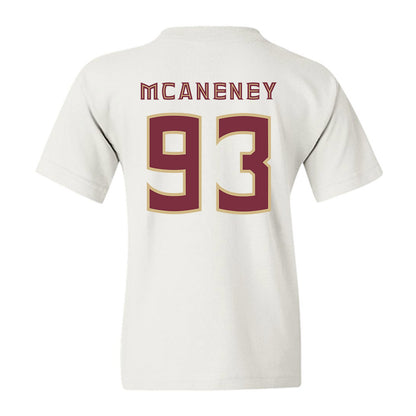 FSU - NCAA Football : Conor McAneney - Replica Shersey Youth T-Shirt-1
