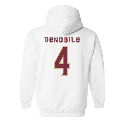 FSU - NCAA Football : Dean DeNobile - Replica Shersey Hooded Sweatshirt-1