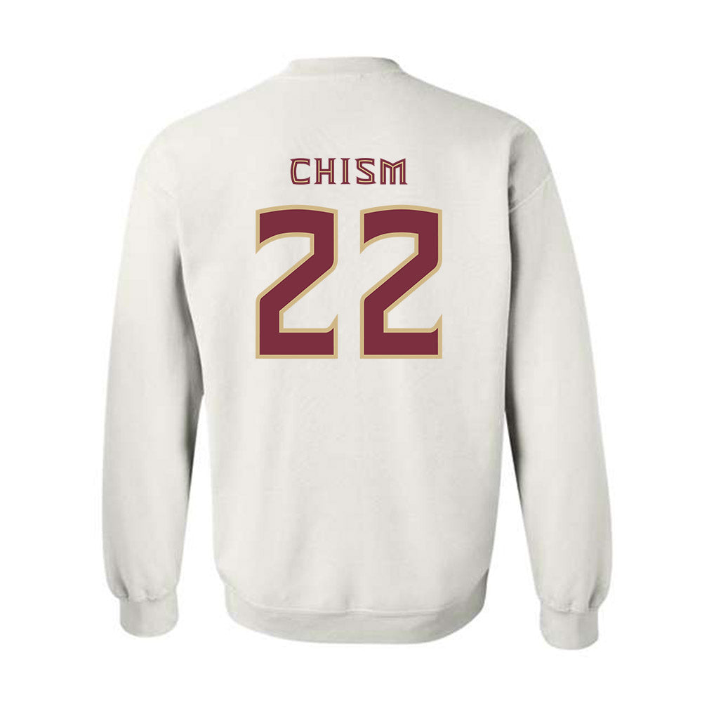 FSU - NCAA Softball : Harlie Chism - Replica Shersey Crewneck Sweatshirt-1