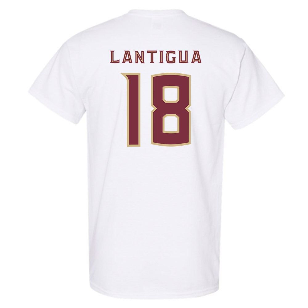 FSU - NCAA Baseball : Emmanuel Lantigua - Replica Shersey T-Shirt-1