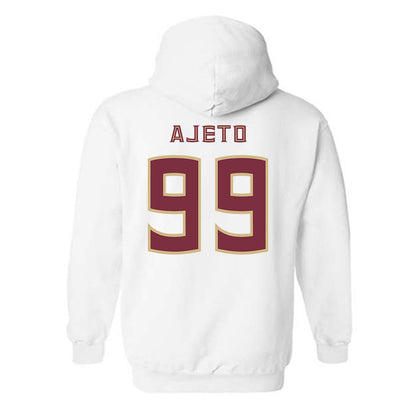 FSU - NCAA Women's Soccer : Ryder Ajeto - Replica Shersey Hooded Sweatshirt-1