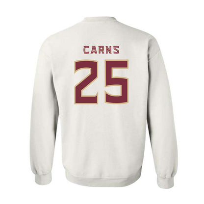FSU - NCAA Baseball : Hunter Carns - Replica Shersey Crewneck Sweatshirt