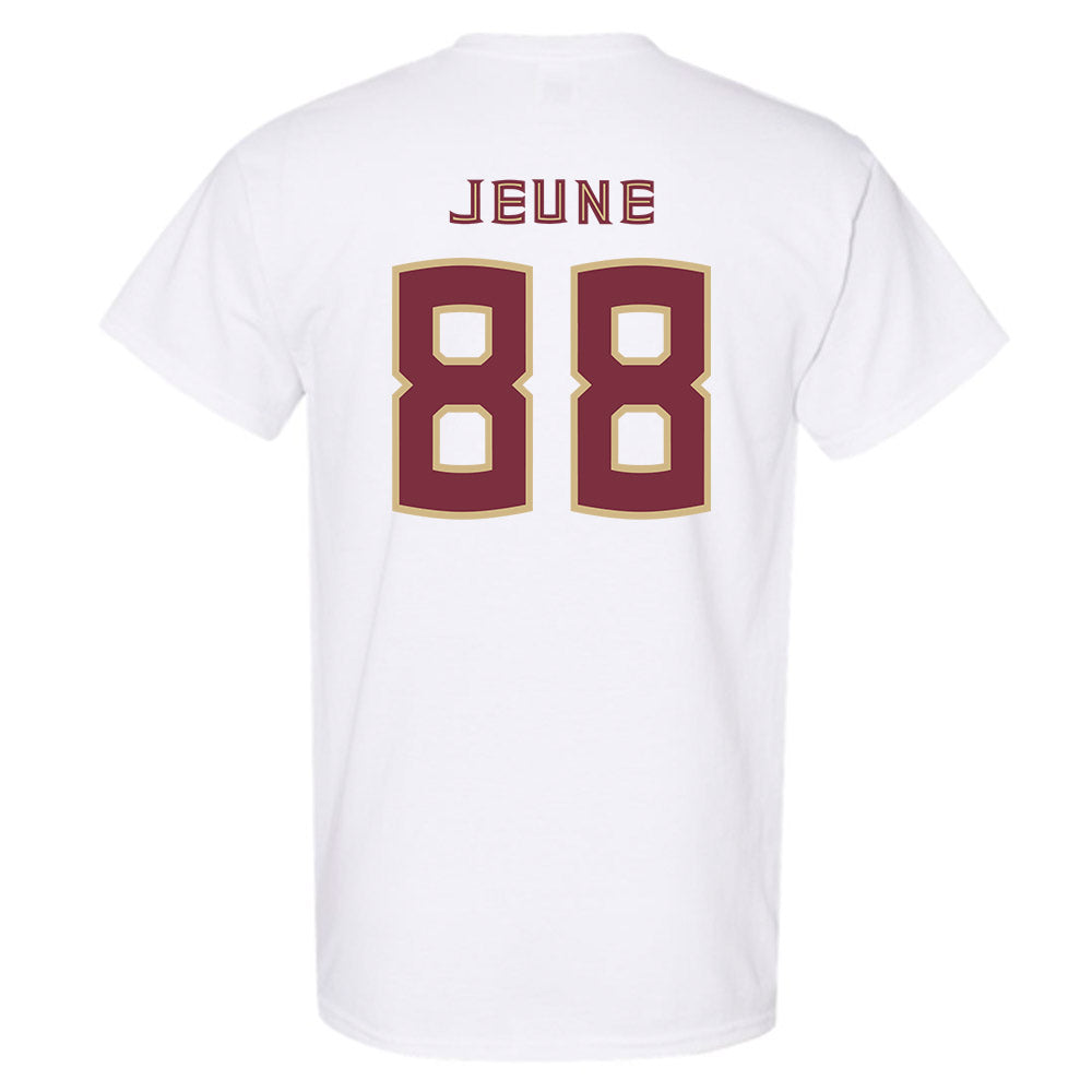 FSU - NCAA Football : Keenen Jeune - Replica Shersey T-Shirt-1
