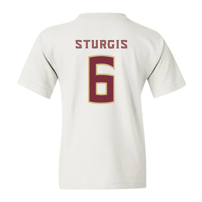 FSU - NCAA Softball : Makenna Sturgis - Replica Shersey Youth T-Shirt-1
