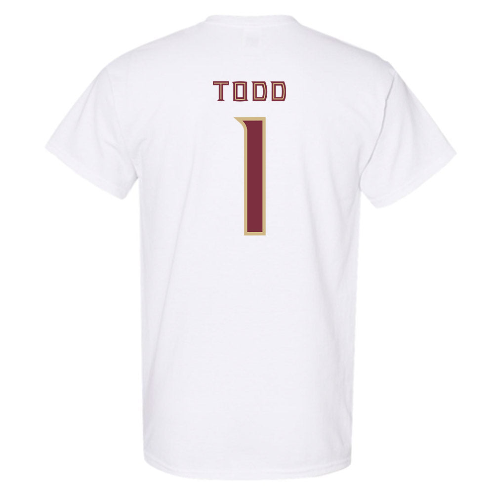 FSU - NCAA Women's Soccer : Adelyn Todd - Replica Shersey T-Shirt-1