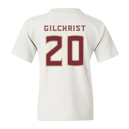 FSU - NCAA Women's Soccer : Heather Gilchrist - Replica Shersey Youth T-Shirt-1