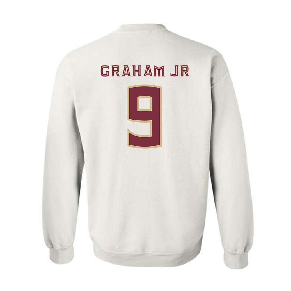 FSU - NCAA Football : Omar Graham Jr - Replica Shersey Crewneck Sweatshirt-1