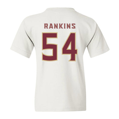 FSU - NCAA Football : Earnest Rankins - Replica Shersey Youth T-Shirt-1